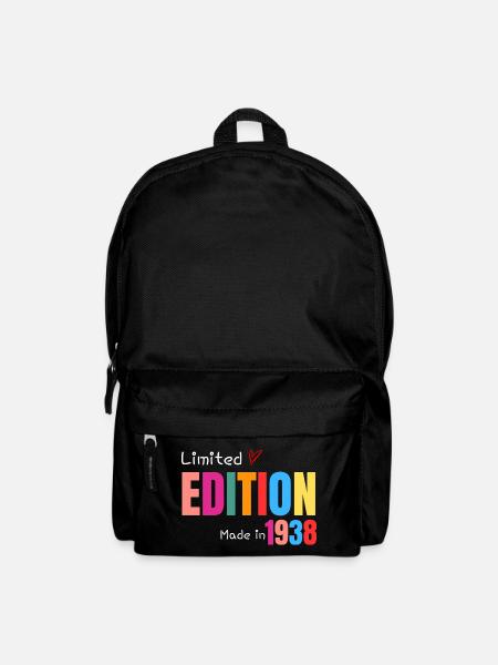 Limitierte Auflage Hergestellt 1938 - Rucksack - Schwarz