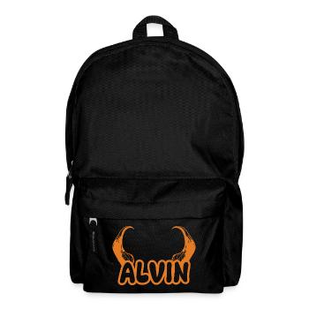 Devil Alvin - Backpack - black - Front