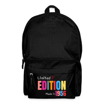 Limitierte Auflage Hergestellt 1956 - Rucksack - Schwarz - Vorne