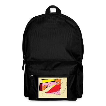 ibu - Backpack - black - Front