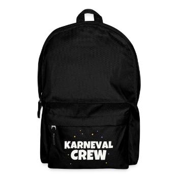 Carnival Crew Carnival Costume Party Group Celebrations - Backpack - black - Front