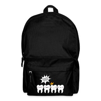 Dental Hygienist Dental Dentist - Backpack - black - Front