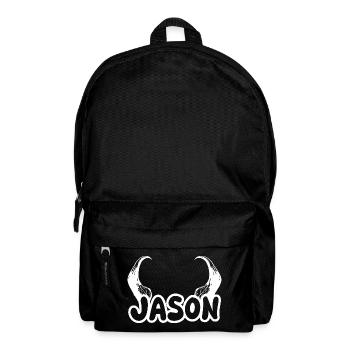 Gift for Jason - Backpack - black - Front