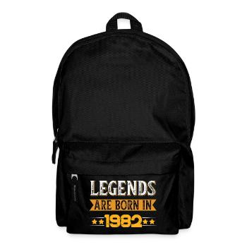 Birthday born in 1982 - Backpack - black - Front