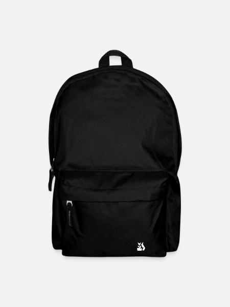Logo de l’écureuil - Sac à dos - noir
