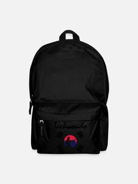Taekwondo - Rucksack - Schwarz