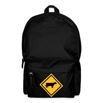 Cattle Anmelden - Rucksack - Schwarz - Vorne