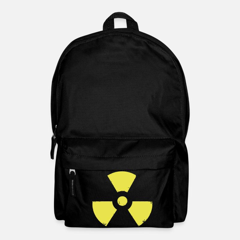 ATOMIC RADIOACTIVE - Backpack - black