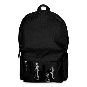 échecs - Sac à dos - noir - Devant
