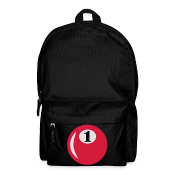 1. Geburtstag - Rucksack - Schwarz - Vorne