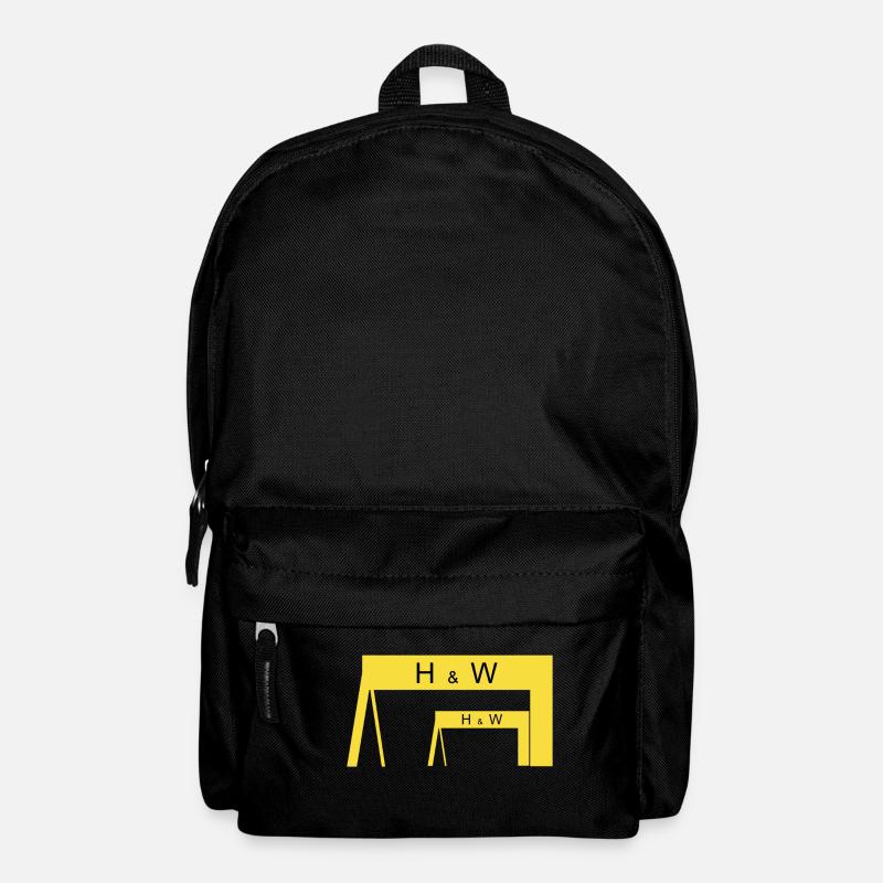 Harland & Wolff - Backpack - black