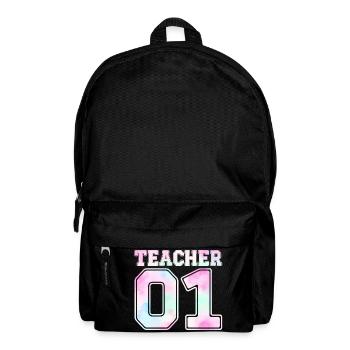 Teacher 01 - Rucksack - Schwarz - Vorne