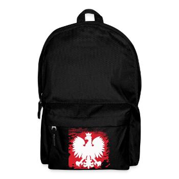 Polen - Rucksack - Schwarz - Vorne