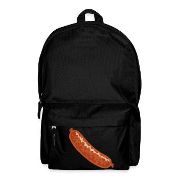 sausage - Backpack - black - Front