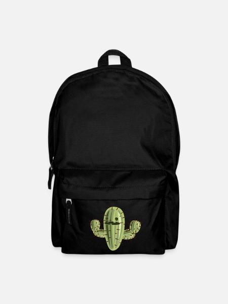 Cactus - Backpack - black