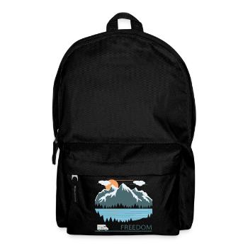 camping - Backpack - black - Front