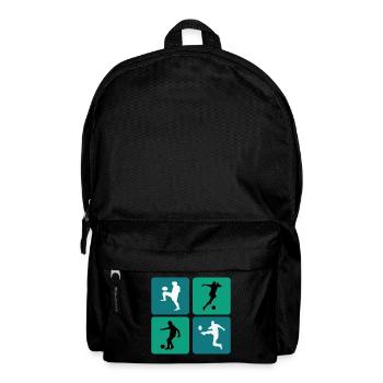 Football - Sac à dos - noir - Devant