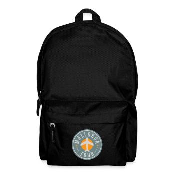 Mallorca tour airplane gift party departure trip - Backpack - black - Front