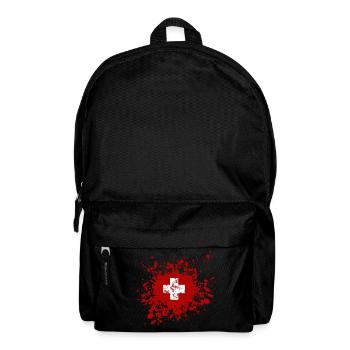 Switzerland - Schweiz - Rucksack - Schwarz - Vorne