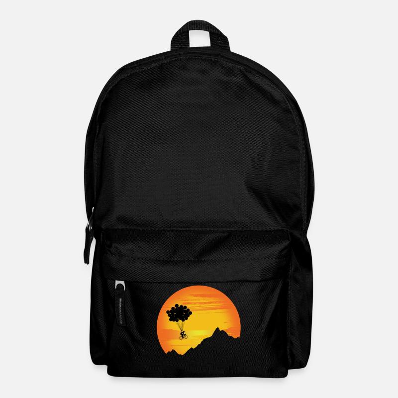 Fahrrad - Rucksack - Schwarz