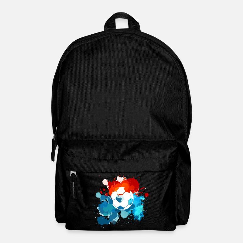 Fussball Farben. Geschenkidee! - Rucksack - Schwarz