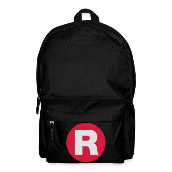 Registriert | Registered - Backpack - black - Front