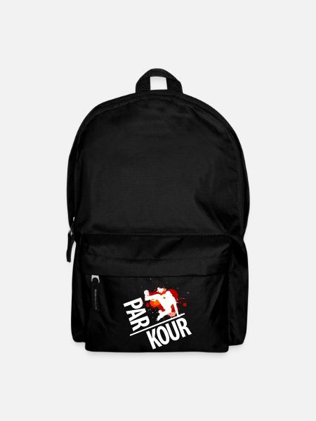 PARKOUR ! - Sac à dos - noir