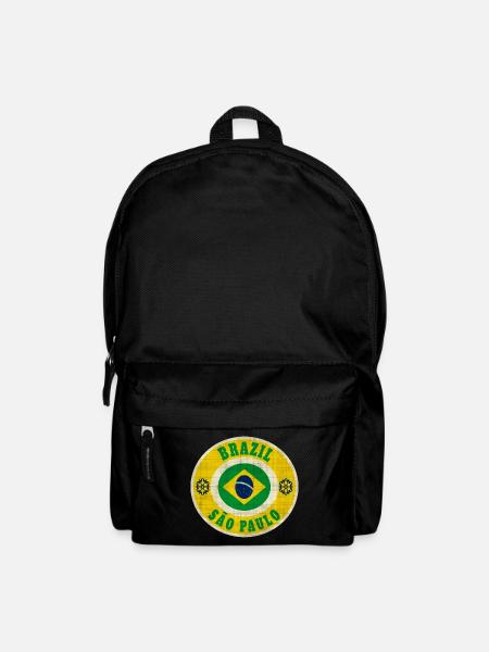 Brasilien Sao Paulo / Geschenk / Geschenkidee - Rucksack - Schwarz