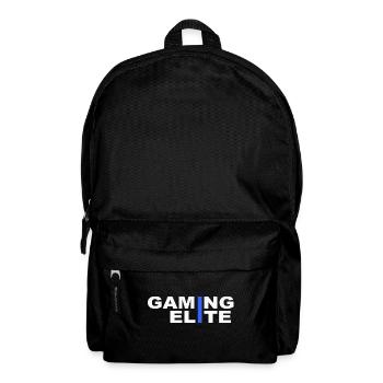 Gaming Elite - Rucksack - Schwarz - Vorne