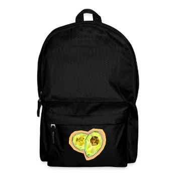 Avocado - Rucksack - Schwarz - Vorne