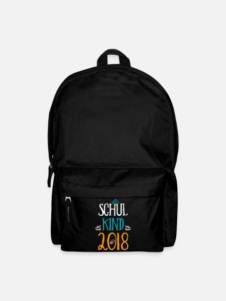 Kita Abgänger Schulkind Einschulung Kindergarten - Rucksack - Schwarz