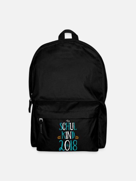 Kita Abgänger Schulkind Einschulung Kindergarten - Rucksack - Schwarz