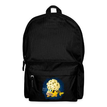 I fish good - Sac à dos - noir - Devant