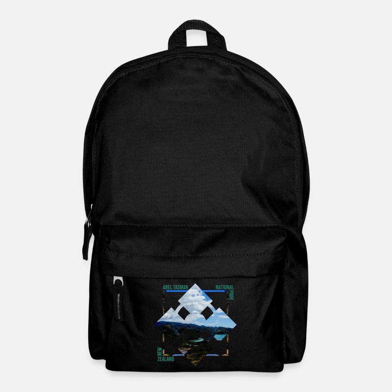 Abel Tasman Neuseeland Traum Strand Geschenkidee - Rucksack - Schwarz