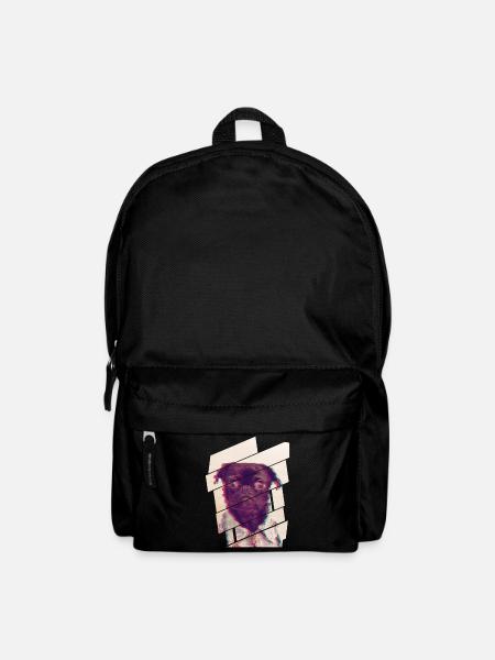 Glitch Pug - Backpack - black