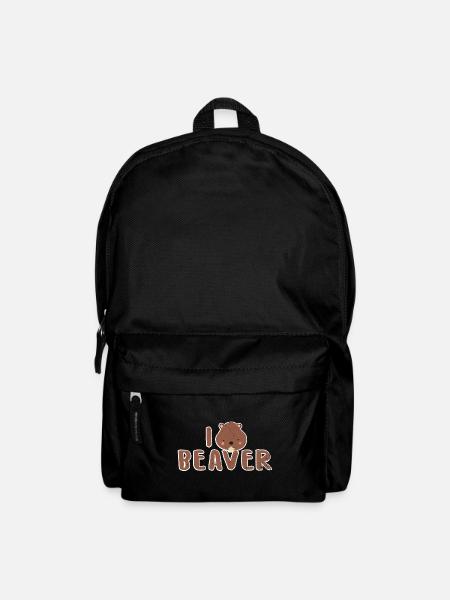 Biber - Rucksack - Schwarz