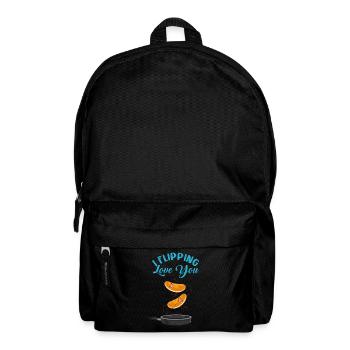 Pancake - Rucksack - Schwarz - Vorne
