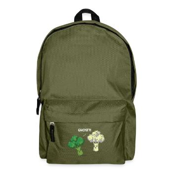 Brokkoli Blumenkohl - Rucksack - Olivgrün - Vorne
