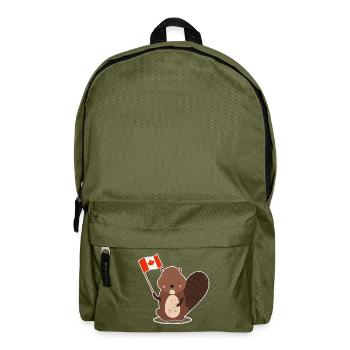 Biber - Rucksack - Olivgrün - Vorne