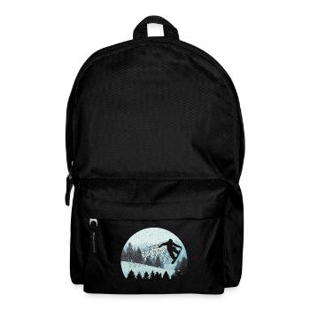 Snowboard Snowboarding Snowboardurlaub Snowboarder - Rucksack - Schwarz - Vorne