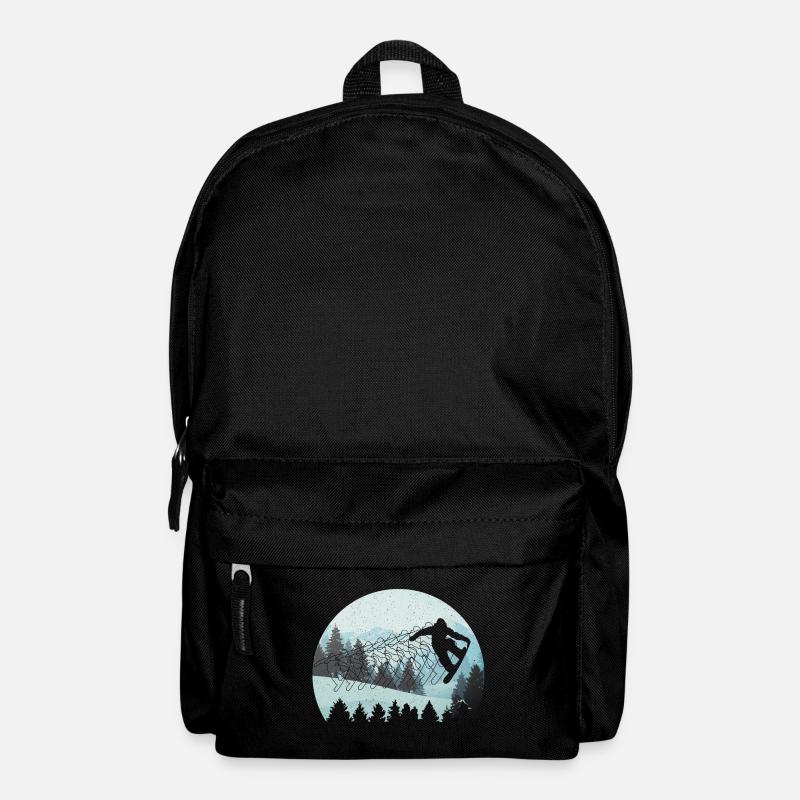 Snowboard Snowboarding Snowboardurlaub Snowboarder - Rucksack - Schwarz