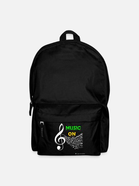 Music ON - Sac à dos - noir