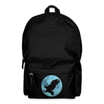 Vollmond Eagle - Rucksack - Schwarz - Vorne