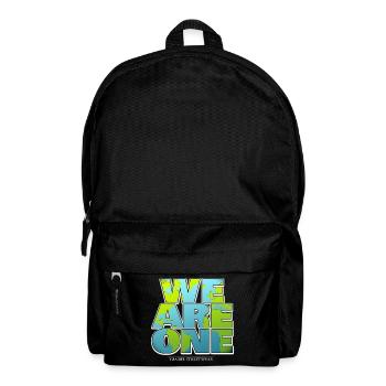 We are One - Rucksack - Schwarz - Vorne