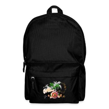 Musik-Lautsprecher mit Klavier - Rucksack - Schwarz - Vorne