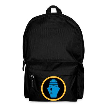 Schiff | Kreuzfahrt | Fähre - Rucksack - Schwarz - Vorne