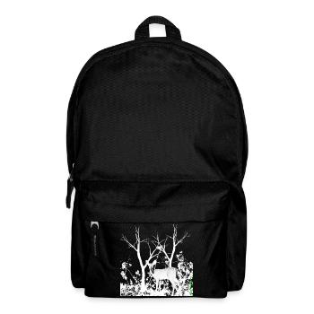 Biche Gracieuse Forêt Sauvage - Sac à dos - noir - Devant