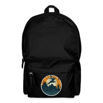 art martial - Sac à dos - noir - Devant
