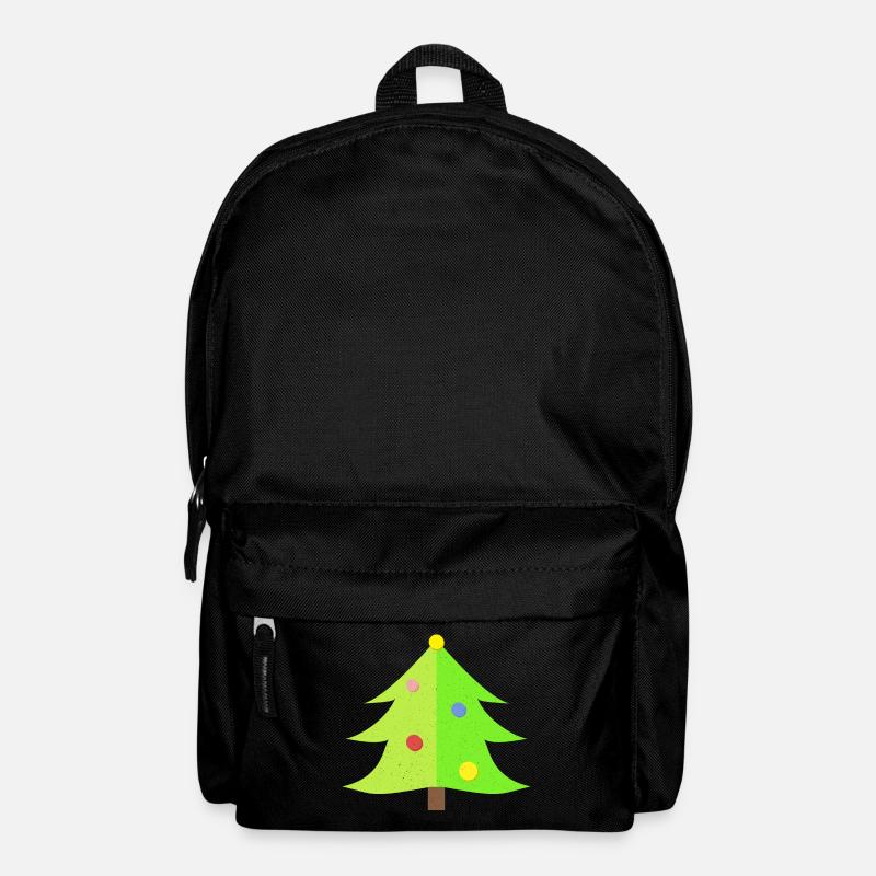 Weihnachten Weihnachtsmann Xmas Weihnachtsbaum - Rucksack - Schwarz