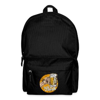 alcool - Sac à dos - noir - Devant